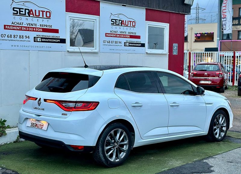 RENAULT MEGANE IV 2017