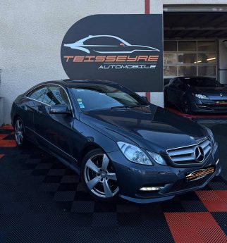 MERCEDES CLASSE E Coupé 2013