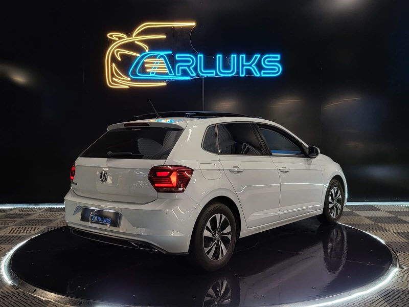 VOLKSWAGEN POLO 1.0 TSI 95cv CONFORTLINE / SUIVI COMPLET VOLKSWAGEN / CARPLAY / TOIT OUVRANT / FRONT