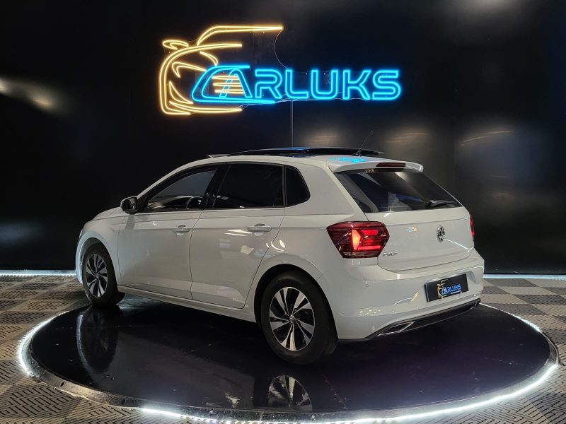 VOLKSWAGEN POLO 1.0 TSI 95cv CONFORTLINE / SUIVI COMPLET VOLKSWAGEN / CARPLAY / TOIT OUVRANT / FRONT