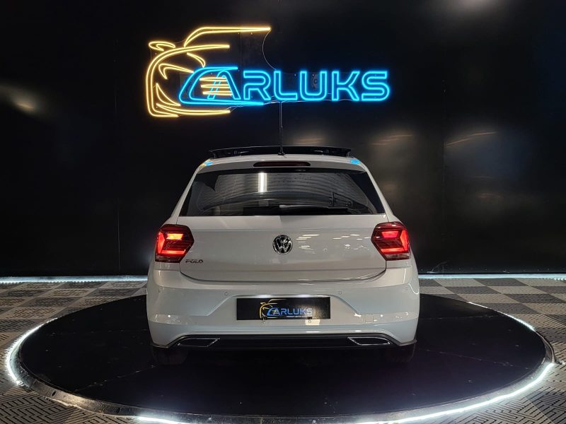 VOLKSWAGEN POLO 1.0 TSI 95cv CONFORTLINE / SUIVI COMPLET VOLKSWAGEN / CARPLAY / TOIT OUVRANT / FRONT