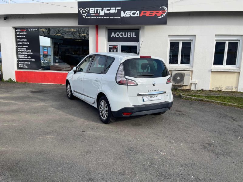 RENAULT SCENIC 1.5L DCI 110CH LIMITED GARANTIE 6 MOIS