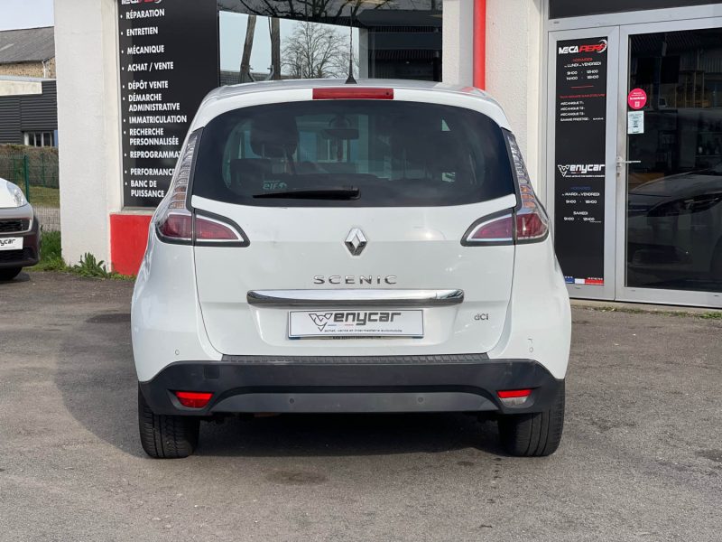 RENAULT SCENIC 1.5L DCI 110CH LIMITED GARANTIE 6 MOIS