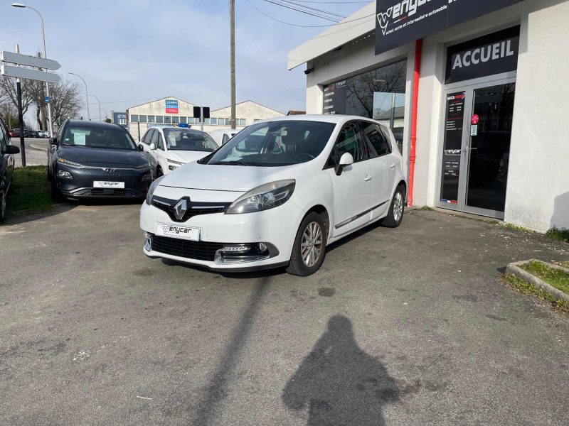 RENAULT SCENIC 1.5L DCI 110CH LIMITED GARANTIE 6 MOIS