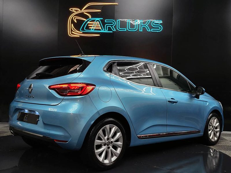 RENAULT CLIO V 1.3 TCe 130cv Intens Boîte Auto EDC7 1ère Main