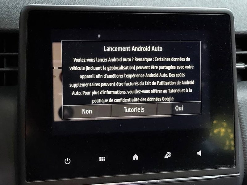 RENAULT CLIO V 1.3 TCe 130cv Intens Boîte Auto EDC7 1ère Main