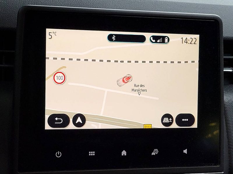 RENAULT CLIO V 1.3 TCe 130cv Intens Boîte Auto EDC7 1ère Main