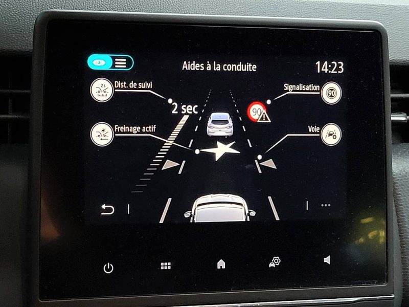 RENAULT CLIO V 1.3 TCe 130cv Intens Boîte Auto EDC7 1ère Main