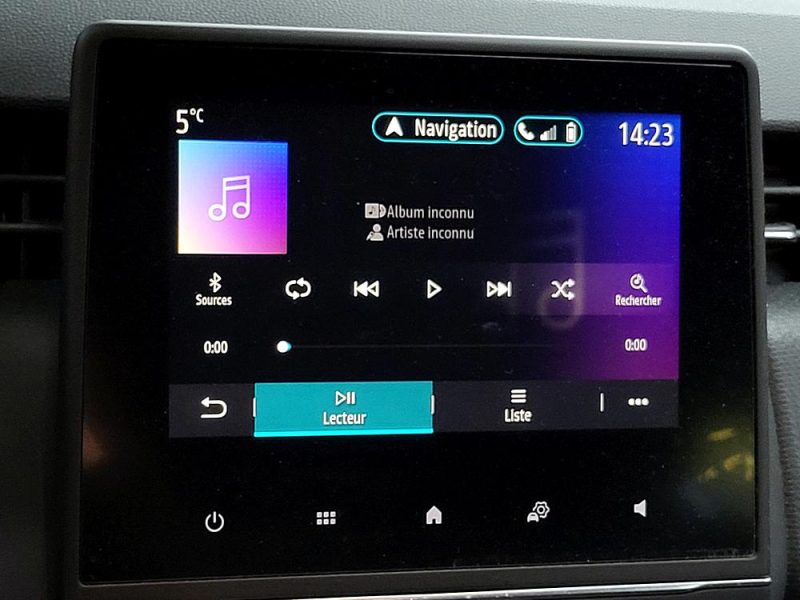 RENAULT CLIO V 1.3 TCe 130cv Intens Boîte Auto EDC7 1ère Main