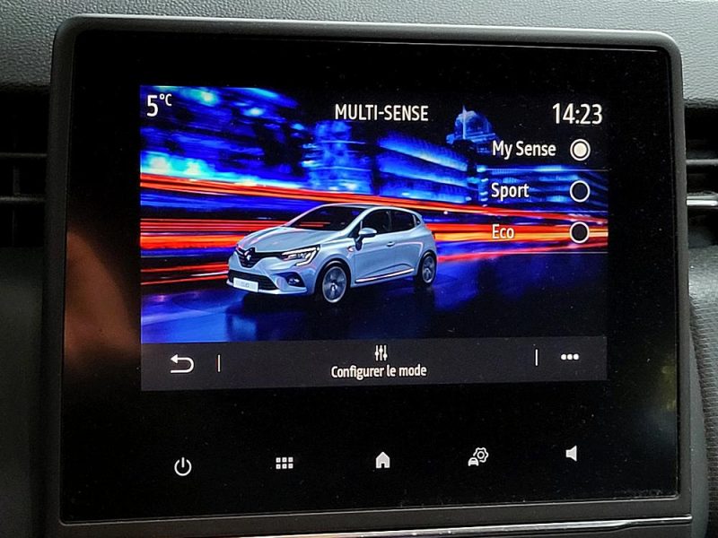 RENAULT CLIO V 1.3 TCe 130cv Intens Boîte Auto EDC7 1ère Main