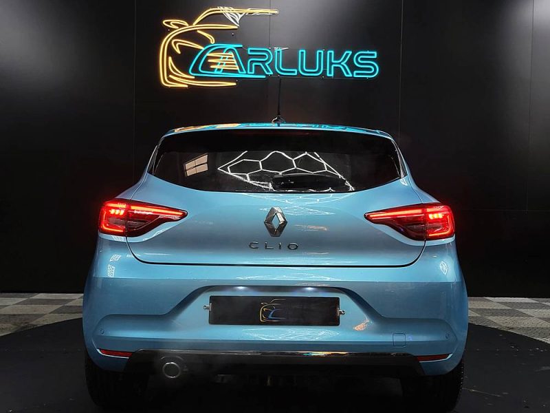 RENAULT CLIO V 1.3 TCe 130cv Intens Boîte Auto EDC7 1ère Main