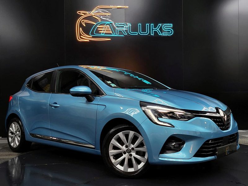 RENAULT CLIO V 1.3 TCe 130cv Intens Boîte Auto EDC7 1ère Main