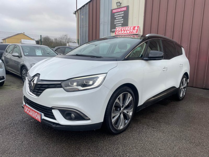 RENAULT SCENIC IV 2017 CRIT'AIR 1