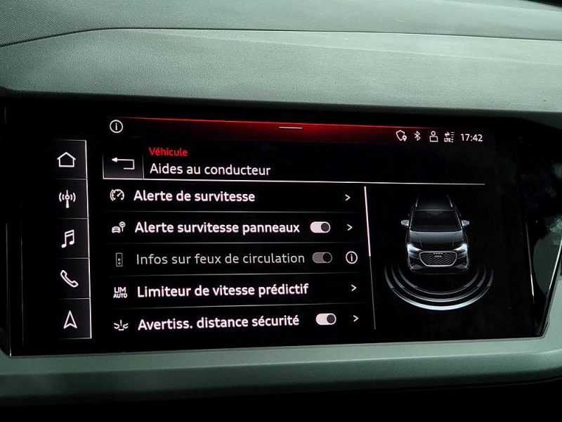 AUDI Q4 45 e-tron 286cv 82 kw Boîte Auto 1ère Main