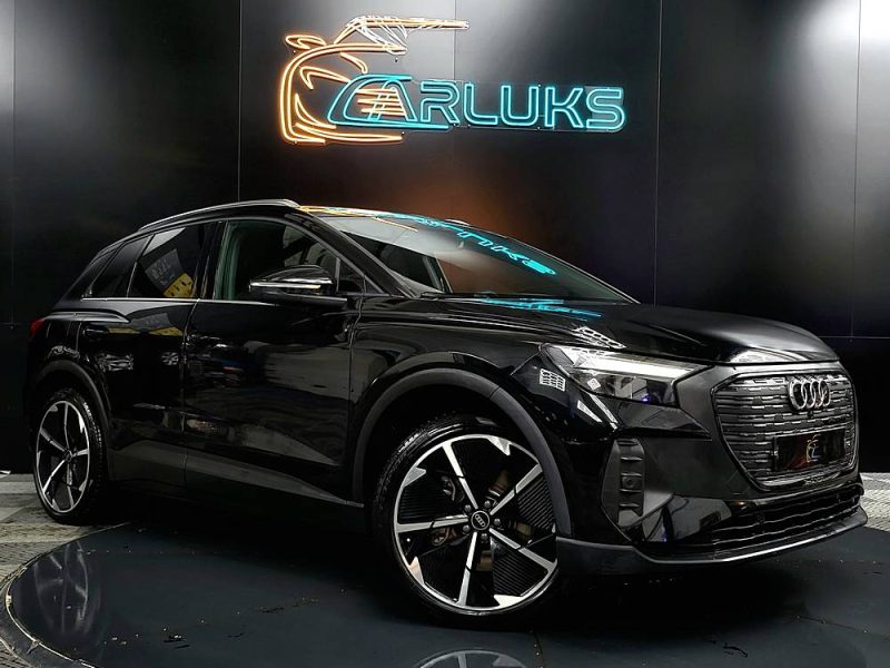 AUDI Q4 45 e-tron 286cv 82 kw Boîte Auto 1ère Main