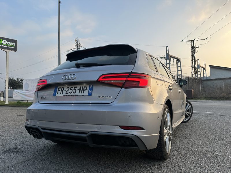 AUDI A3 SPORTBACK 2020