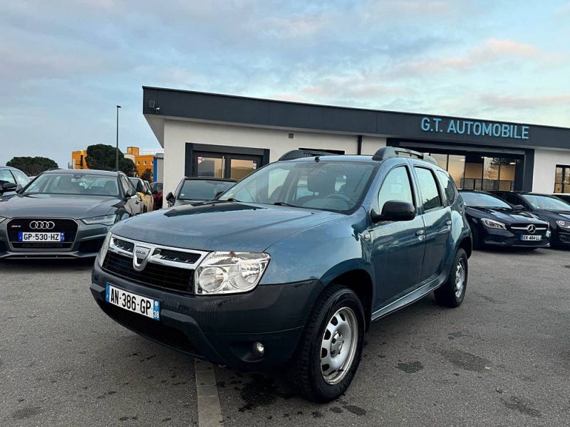 DACIA DUSTER 2010