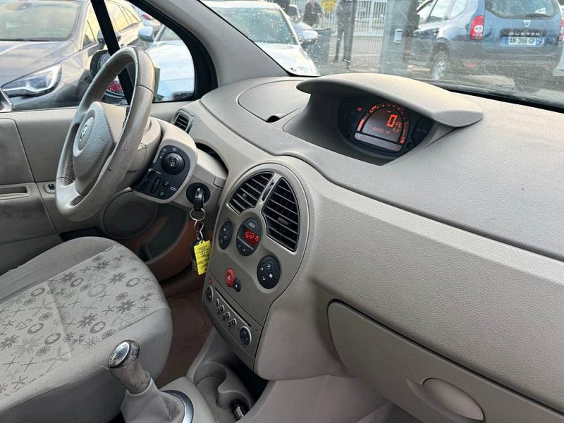 RENAULT MODUS GRAND MODUS 2008