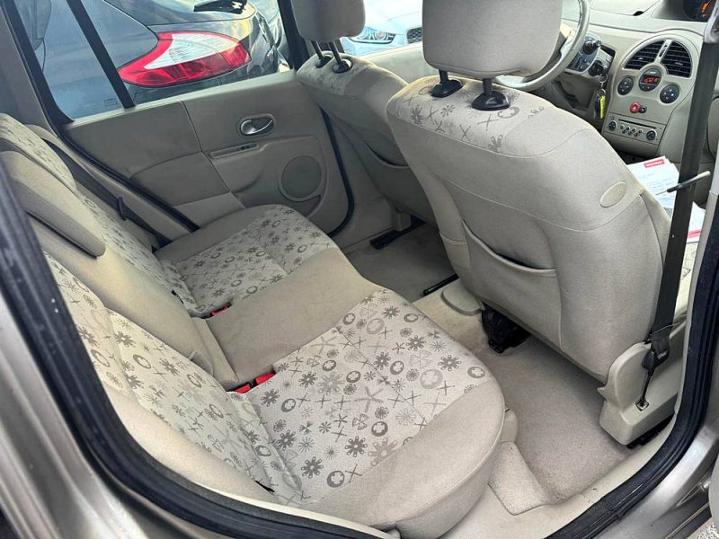 RENAULT MODUS GRAND MODUS 2008