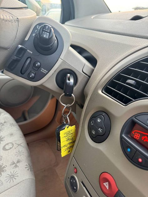 RENAULT MODUS GRAND MODUS 2008