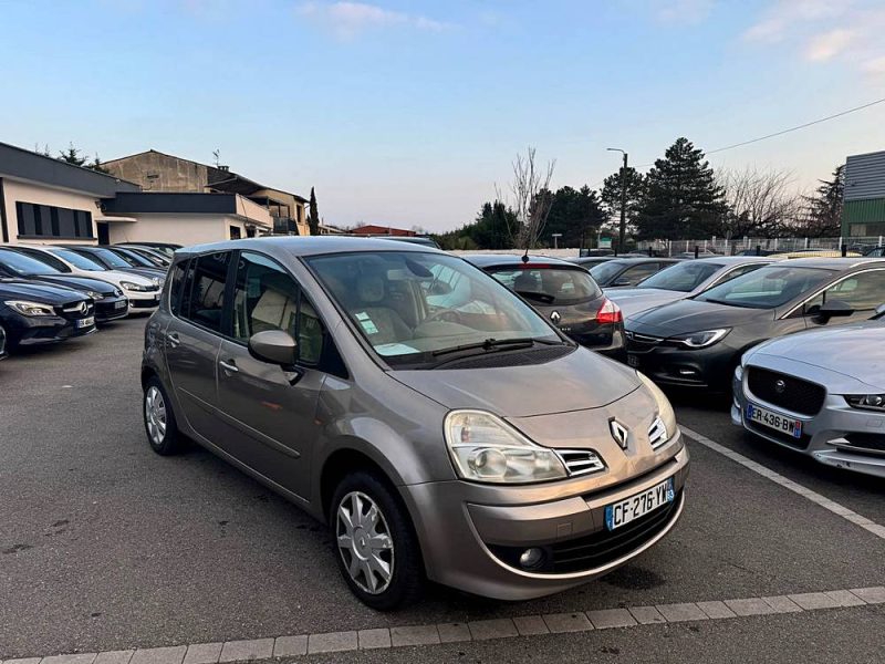 RENAULT MODUS GRAND MODUS 2008