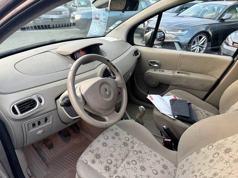 RENAULT MODUS GRAND MODUS 2008