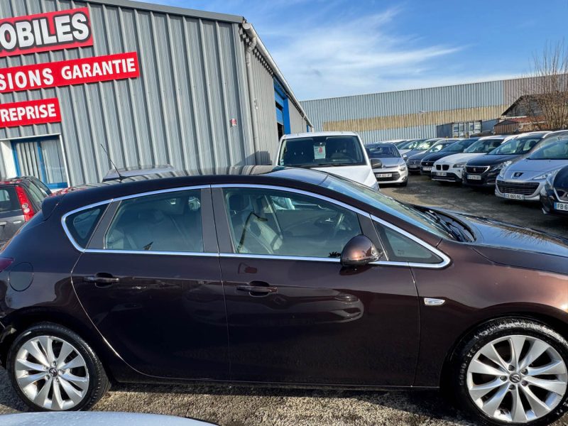 OPEL ASTRA 1.7 CDTI 110CH 2012