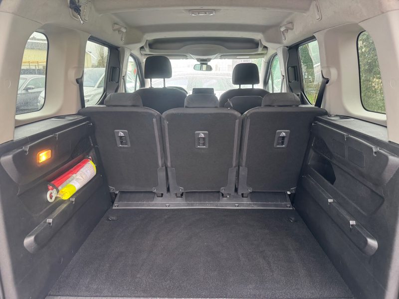 PEUGEOT RIFTER 1.5 BlueHDi 130 ALLURE 2019