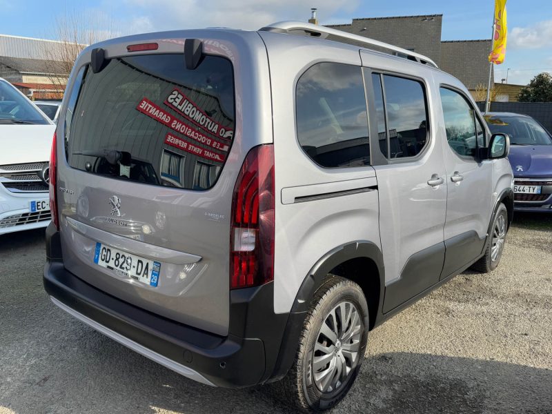 PEUGEOT RIFTER 1.5 BlueHDi 130 ALLURE 2019