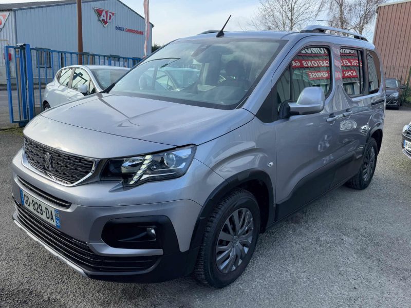 PEUGEOT RIFTER 1.5 BlueHDi 130 ALLURE 2019