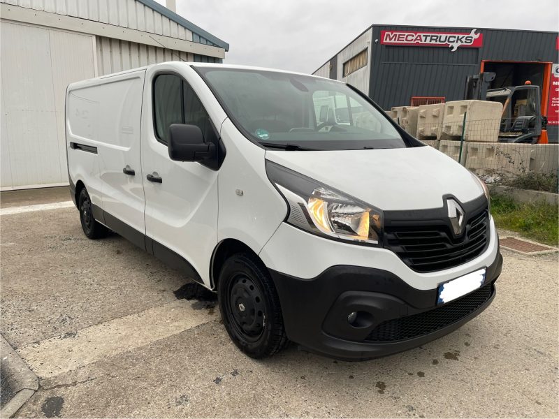 RENAULT Trafic L2H1 1,6 DCI 125 CH ENERGY GRAND CONFORT