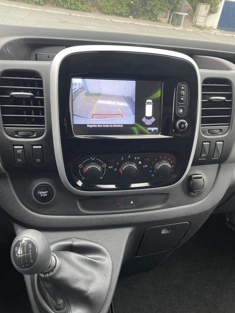 RENAULT Trafic L2H1 1,6 DCI 125 CH ENERGY GRAND CONFORT