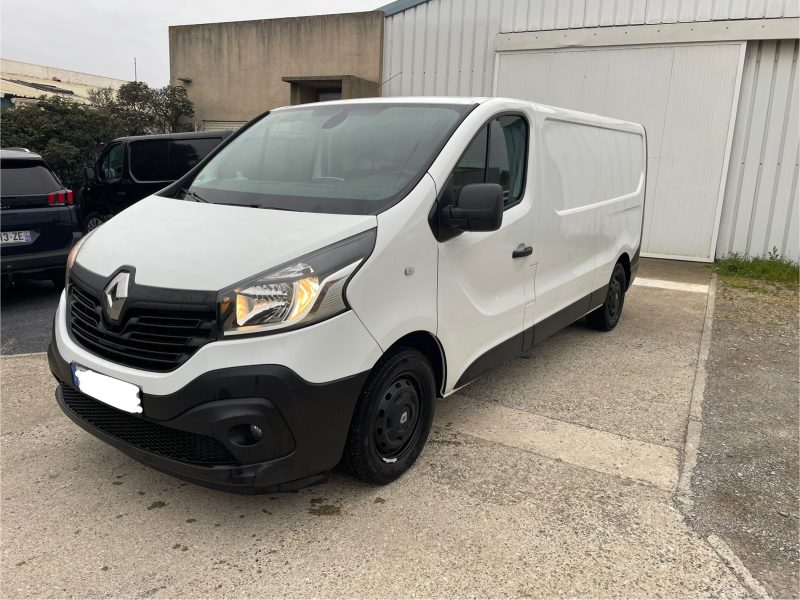 RENAULT Trafic L2H1 1,6 DCI 125 CH ENERGY GRAND CONFORT