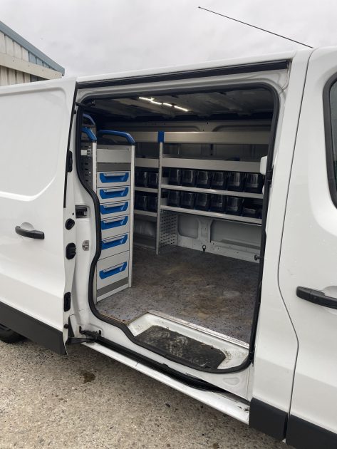 RENAULT Trafic L2H1 1,6 DCI 125 CH ENERGY GRAND CONFORT