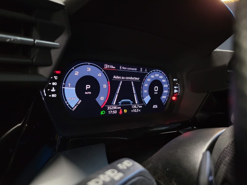 AUDI A3 SPORTBACK 2.0 40 TDi 200cv TURBO QUATTRO S-LINE VIRTUAL COCKPIT / KEYLESS / SIEGES CHAUF