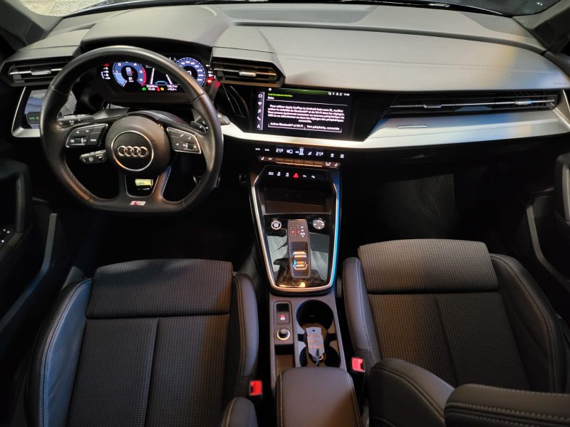 AUDI A3 SPORTBACK 2.0 40 TDi 200cv TURBO QUATTRO S-LINE VIRTUAL COCKPIT / KEYLESS / SIEGES CHAUF