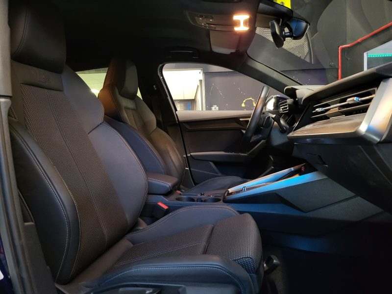 AUDI A3 SPORTBACK 2.0 40 TDi 200cv TURBO QUATTRO S-LINE VIRTUAL COCKPIT / KEYLESS / SIEGES CHAUF