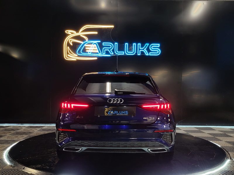 AUDI A3 SPORTBACK 2.0 40 TDi 200cv TURBO QUATTRO S-LINE VIRTUAL COCKPIT / KEYLESS / SIEGES CHAUF