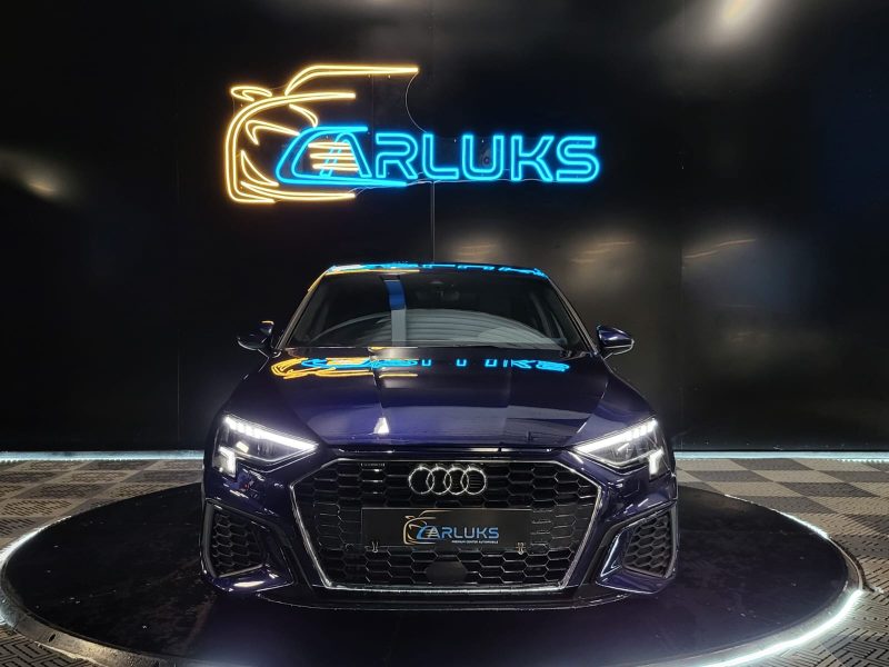 AUDI A3 SPORTBACK 2.0 40 TDi 200cv TURBO QUATTRO S-LINE VIRTUAL COCKPIT / KEYLESS / SIEGES CHAUF