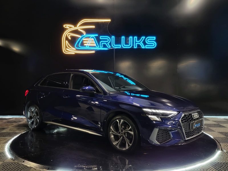 AUDI A3 SPORTBACK 2.0 40 TDi 200cv TURBO QUATTRO S-LINE VIRTUAL COCKPIT / KEYLESS / SIEGES CHAUF