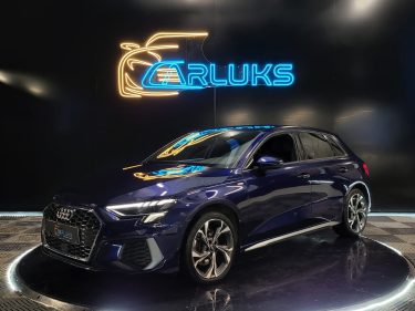 AUDI A3 SPORTBACK 2.0 40 TDi 200cv TURBO QUATTRO S-LINE VIRTUAL COCKPIT / KEYLESS / SIEGES CHAUF