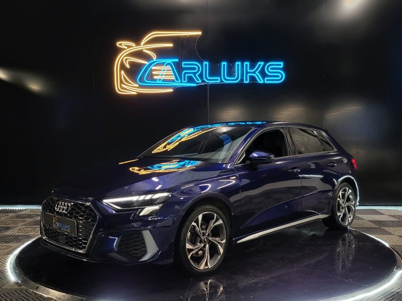 AUDI A3 SPORTBACK 2.0 40 TDi 200cv TURBO QUATTRO S-LINE VIRTUAL COCKPIT / KEYLESS / SIEGES CHAUF