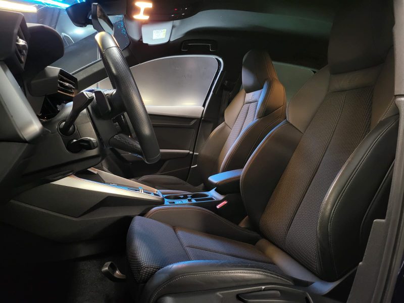 AUDI A3 SPORTBACK 2.0 40 TDi 200cv TURBO QUATTRO S-LINE VIRTUAL COCKPIT / KEYLESS / SIEGES CHAUF