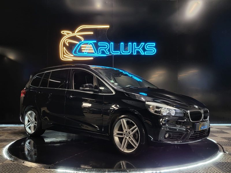 BMW SERIE 2 GRAN TOURER 218i 1.5 136cv SUIVI BMW/ LUMIERE D'AMBIANCE/ RADAR AV/AR 