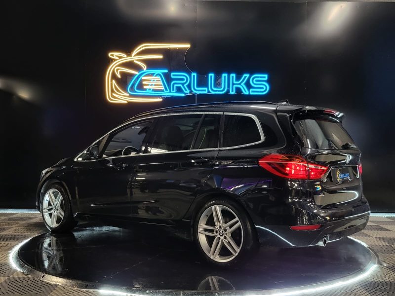 BMW SERIE 2 GRAN TOURER 218i 1.5 136cv SUIVI BMW/ LUMIERE D'AMBIANCE/ RADAR AV/AR 