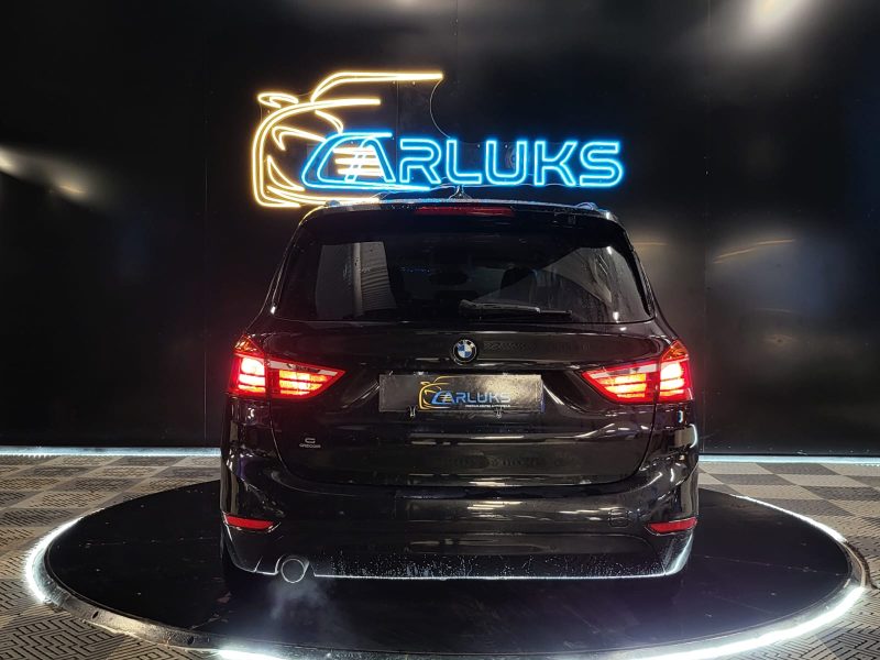 BMW SERIE 2 GRAN TOURER 218i 1.5 136cv SUIVI BMW/ LUMIERE D'AMBIANCE/ RADAR AV/AR 