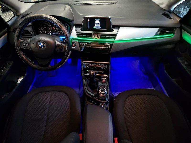 BMW SERIE 2 GRAN TOURER 218i 1.5 136cv SUIVI BMW/ LUMIERE D'AMBIANCE/ RADAR AV/AR 