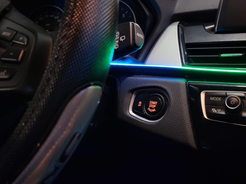 BMW SERIE 2 GRAN TOURER 218i 1.5 136cv SUIVI BMW/ LUMIERE D'AMBIANCE/ RADAR AV/AR 