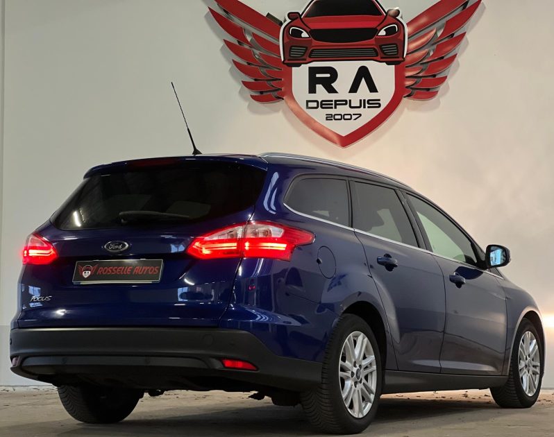 FORD FOCUS 1.6 TDCI 116CH SW