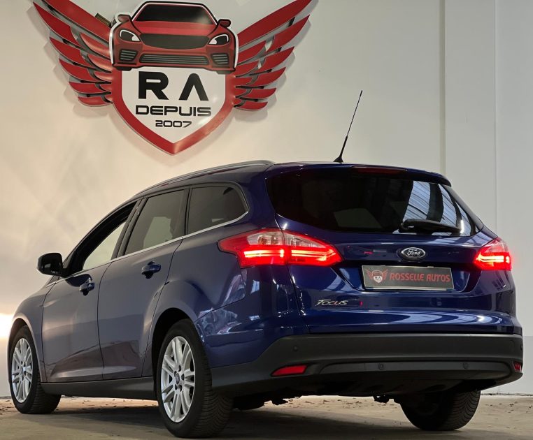 FORD FOCUS 1.6 TDCI 116CH SW